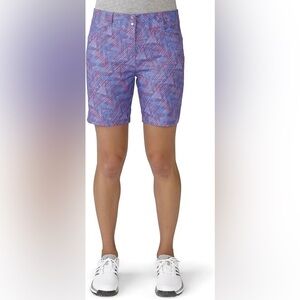 adidas Women's 7" Printed Shorts Size 0 (XS)